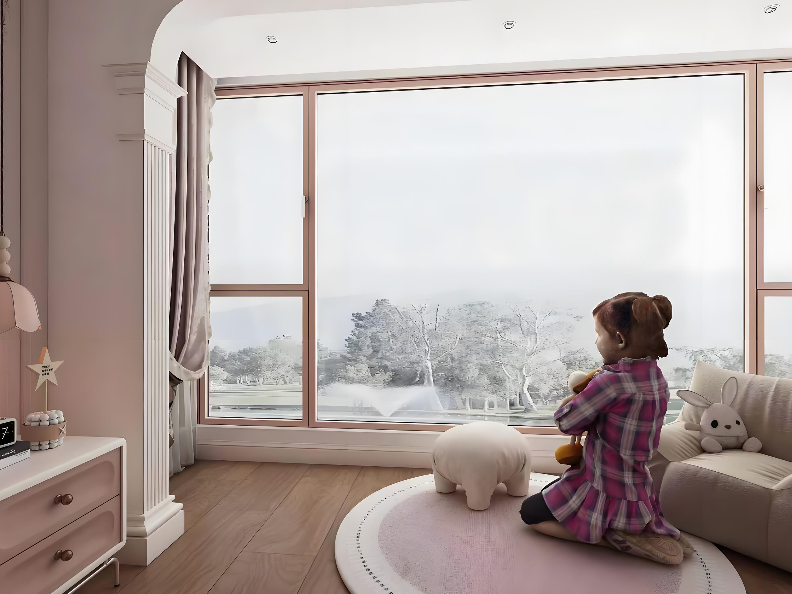 QW70 Cost-effictive Aluminum Tilt and Turn Window