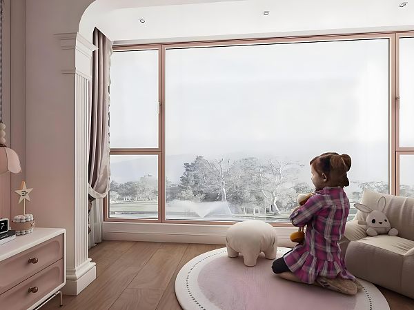 QW70 Cost-effictive Aluminum Tilt and Turn Window
