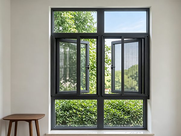 D82 Thermal Break Aluminum Out-opening Casement Window