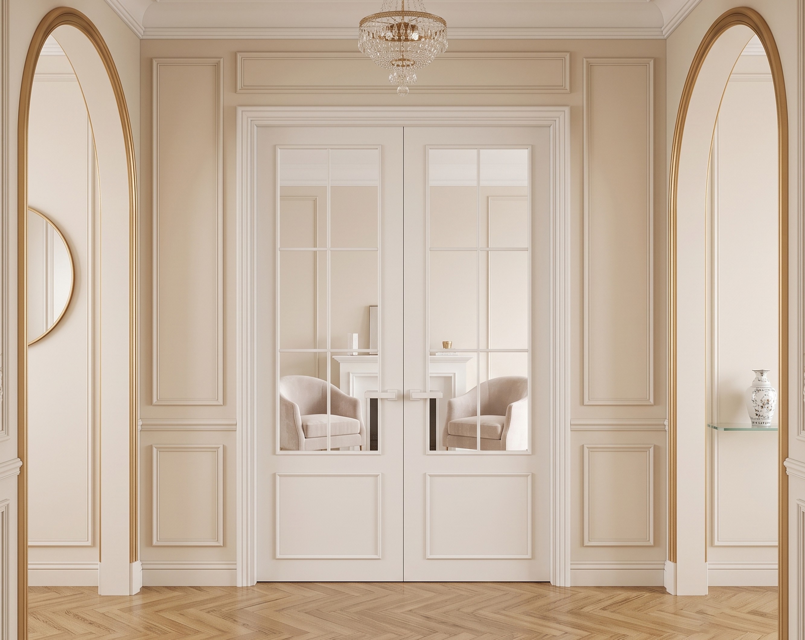 1241 Slim Interior Double Swing Door 1241 Slim Interior Double Swing Door