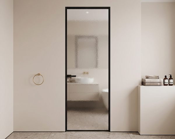1241 Slim Frame Interior Swing Door