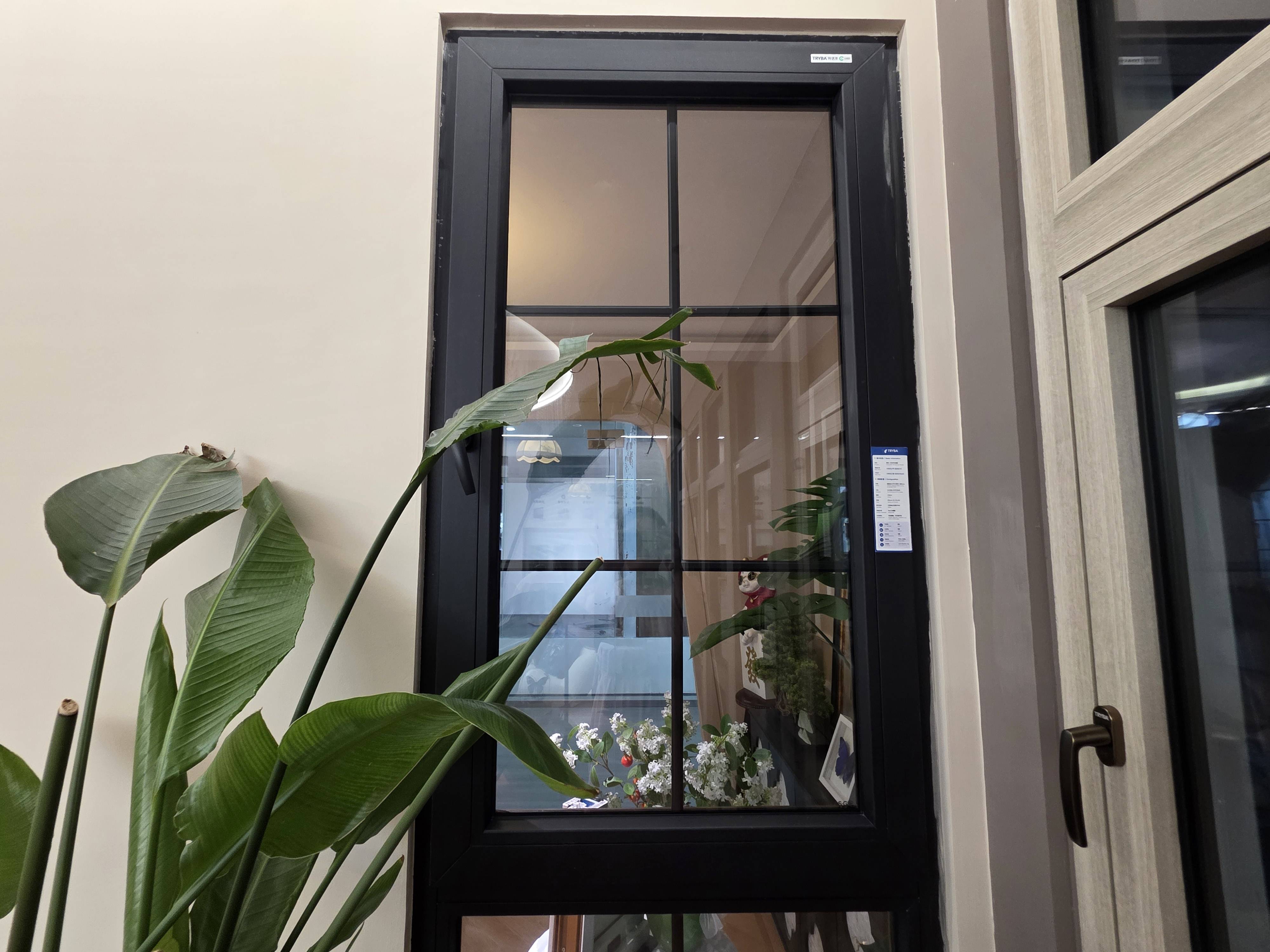 TW70 Classic NFRC Certified Thermal Break Aluminum Tilt and Turn  Windows