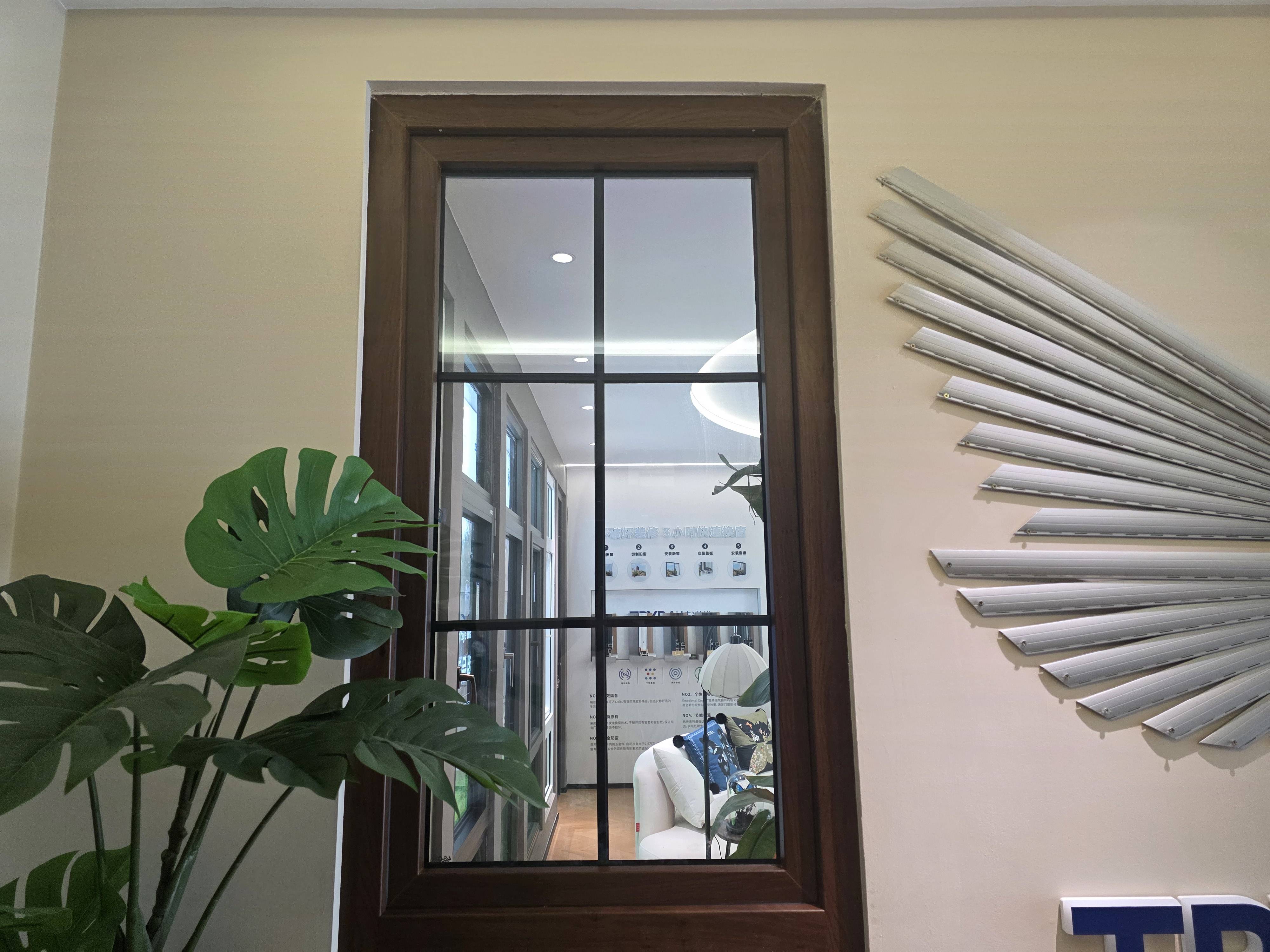 TW70 Classic NFRC Certified Thermal Break Aluminum Tilt and Turn  Windows