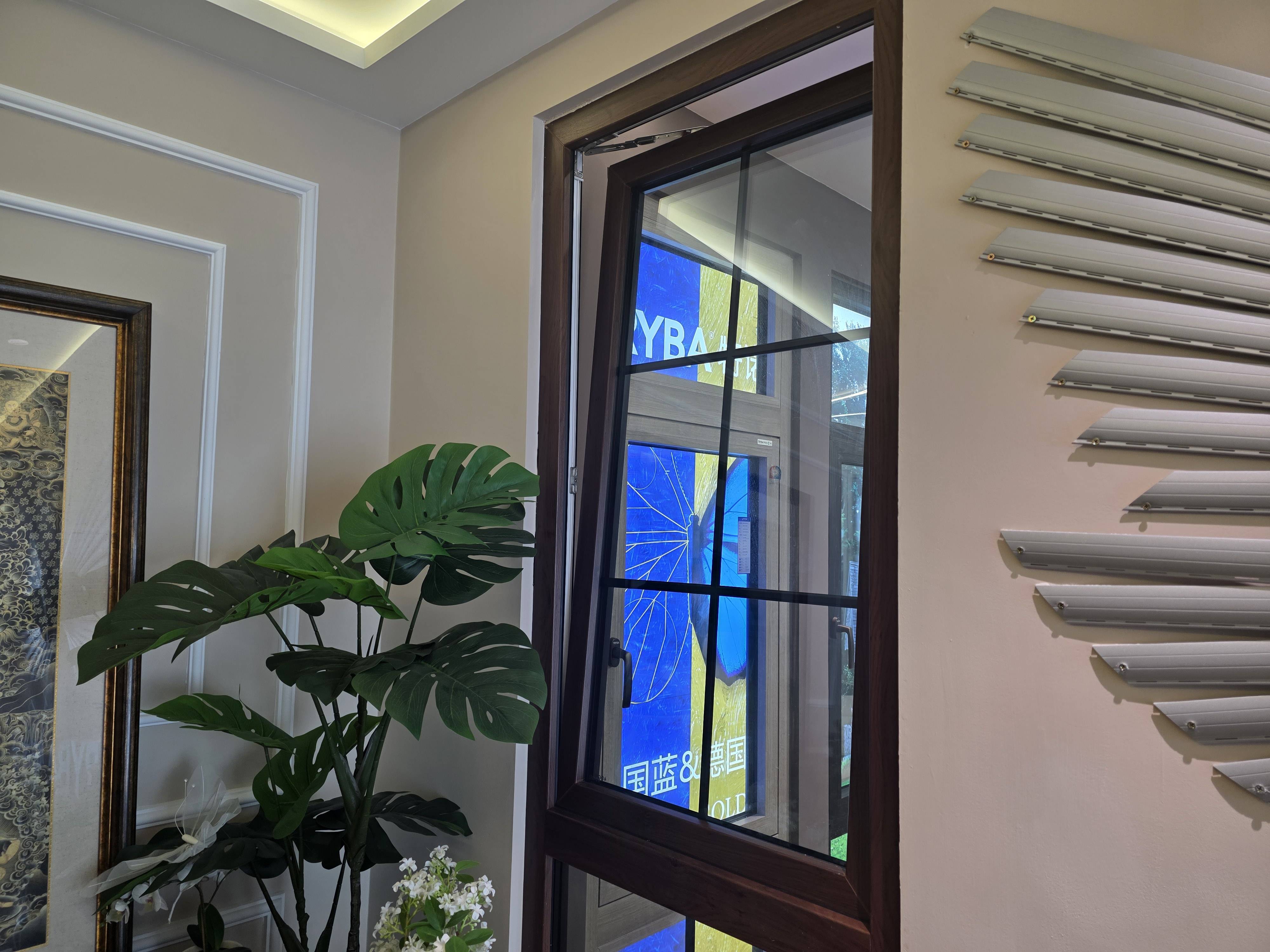 TW70 Classic NFRC Certified Thermal Break Aluminum Tilt and Turn  Windows