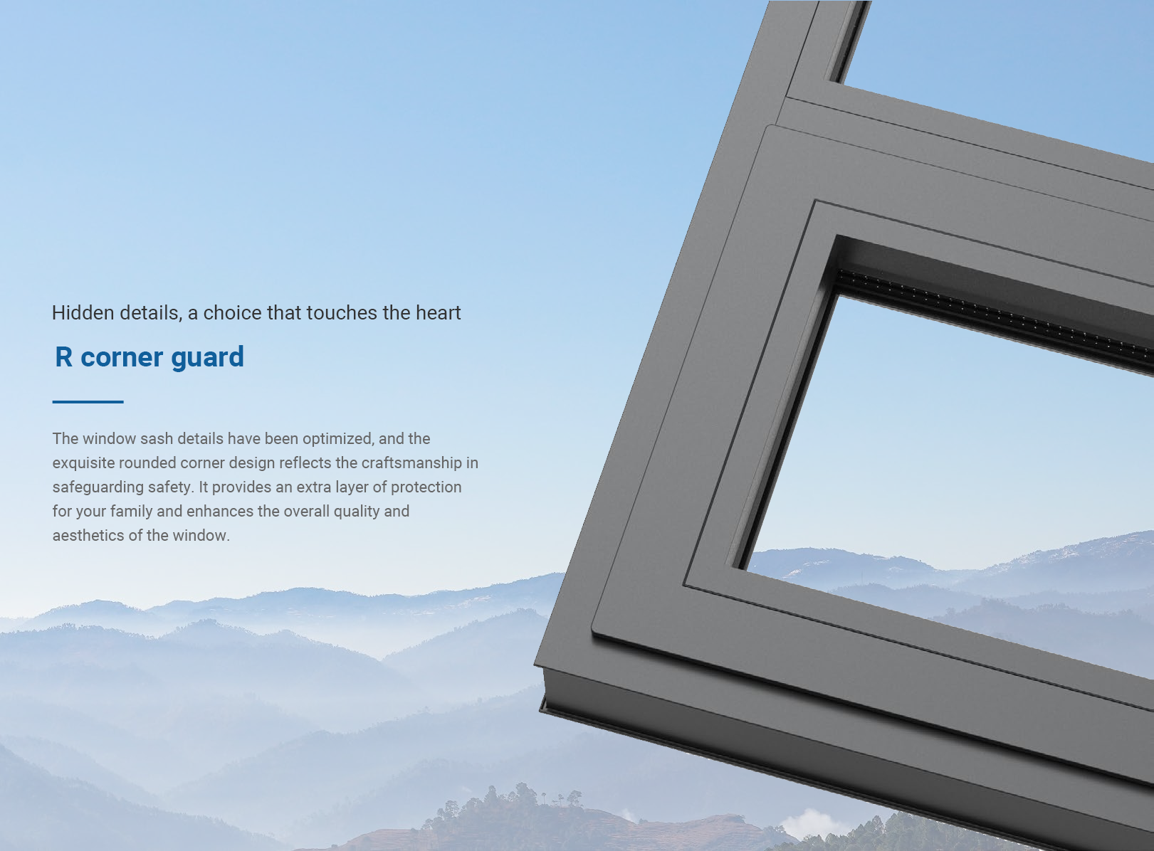 GR65 Narrow Framed Fiberglass Reinforced Polyurethane Casement Doors