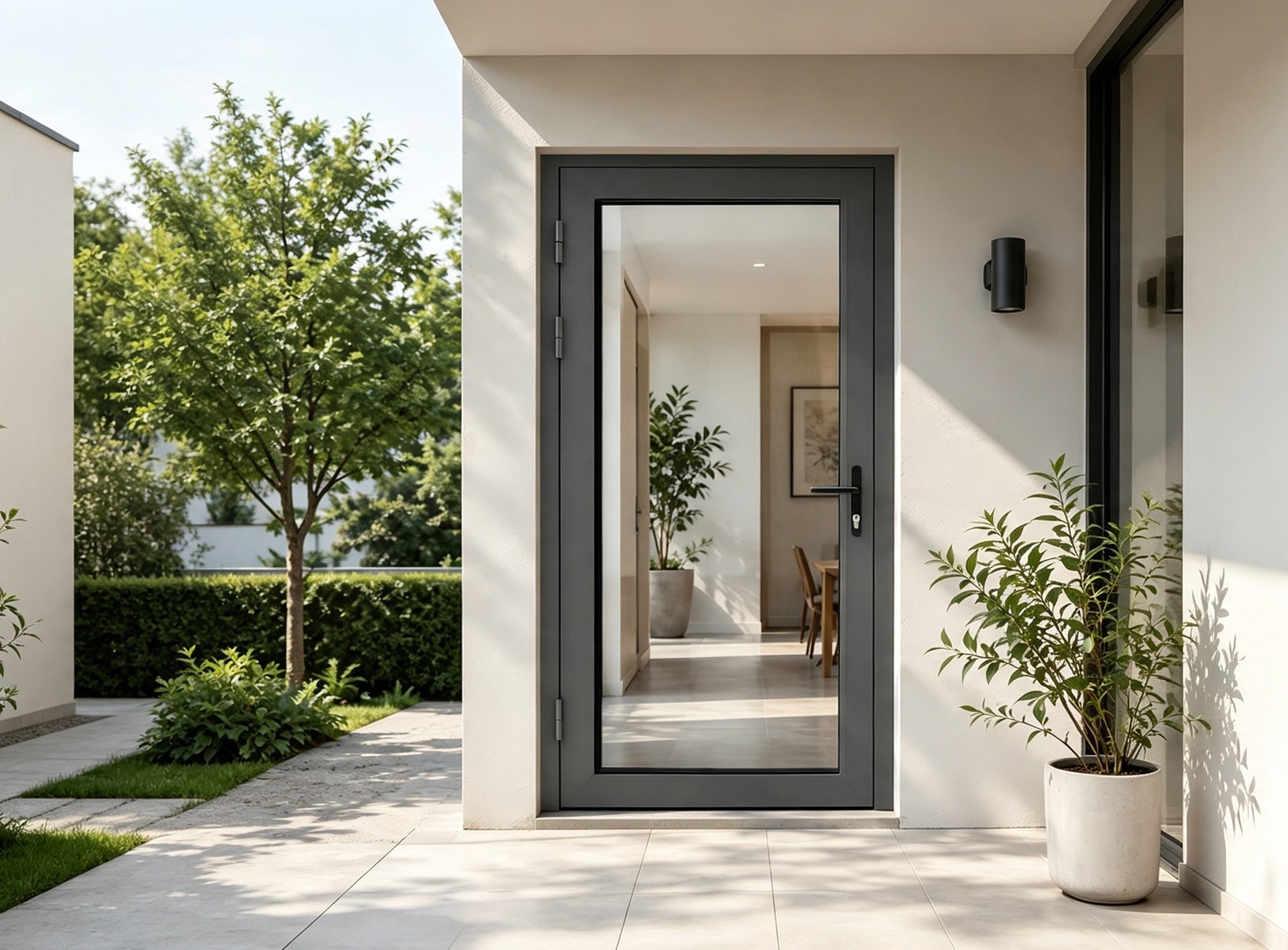 GR85 Fiberglass Reinforced Polyurethane Casement Doors
