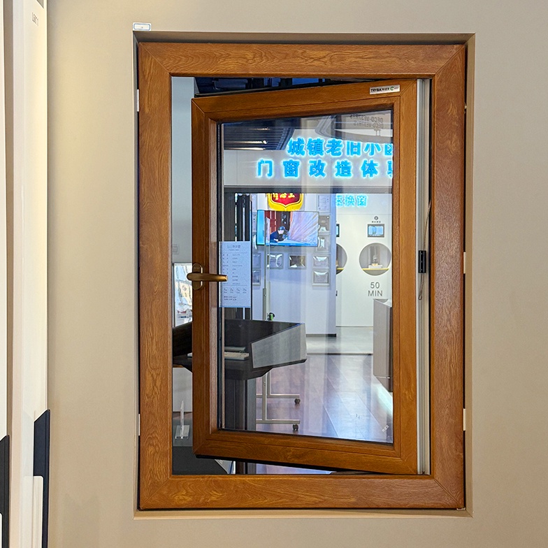 C70 5-Chambers VEKA uPVC Casement and Awning Window
