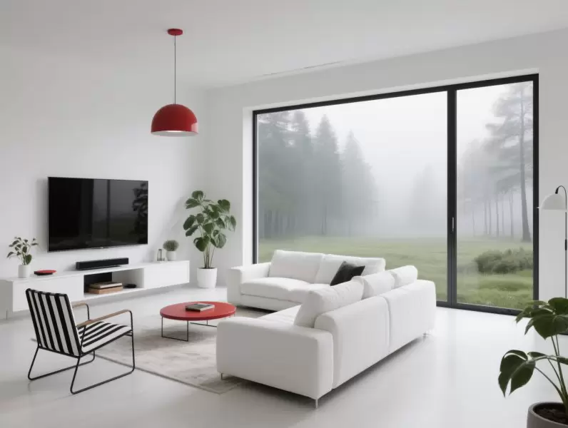 GR132 Low Power Consumption Fiberglass Reinforced Polyurethane (FRPU) Lift-Sliding Door