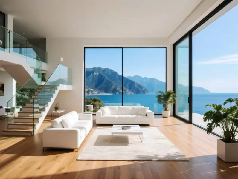 GR90 Low Power Consumption Fiberglass Reinforced Polyurethane (FRPU) Sliding Window