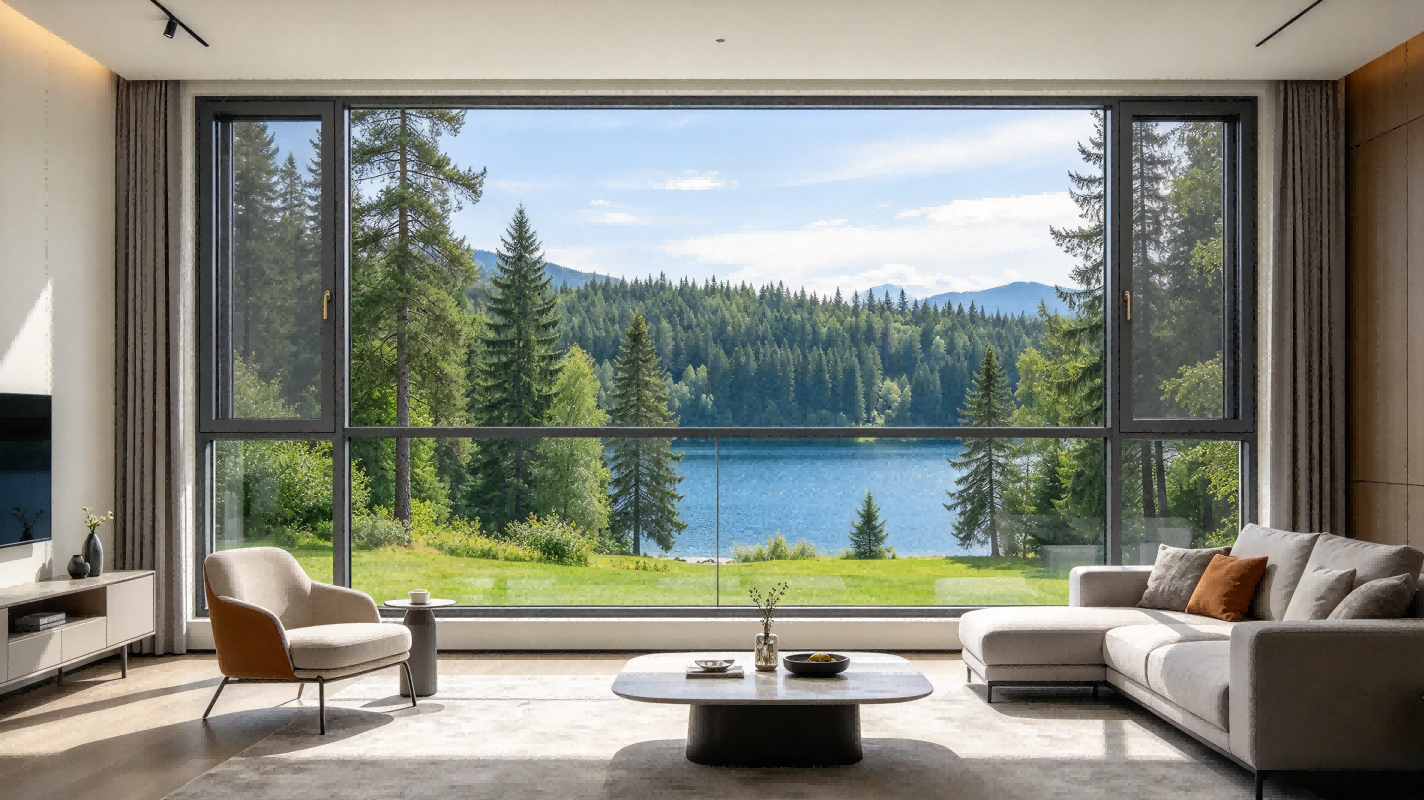 GR145 Low Power Consumption Fiberglass Reinforced Polyurethane (FRPU) Sliding Window
