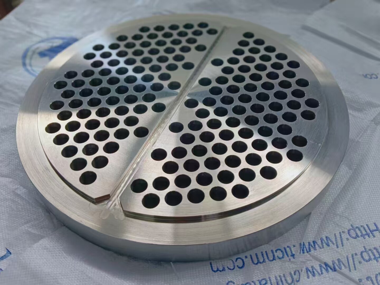 Титановая деталь на заказ