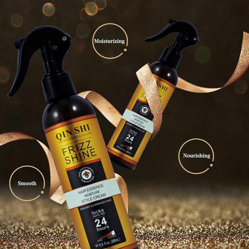 FRIZZ SHINE Hair Essence Moisture Style Cream