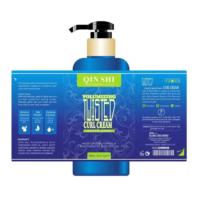 VOLUMIZING TWISTED CURL CREAM