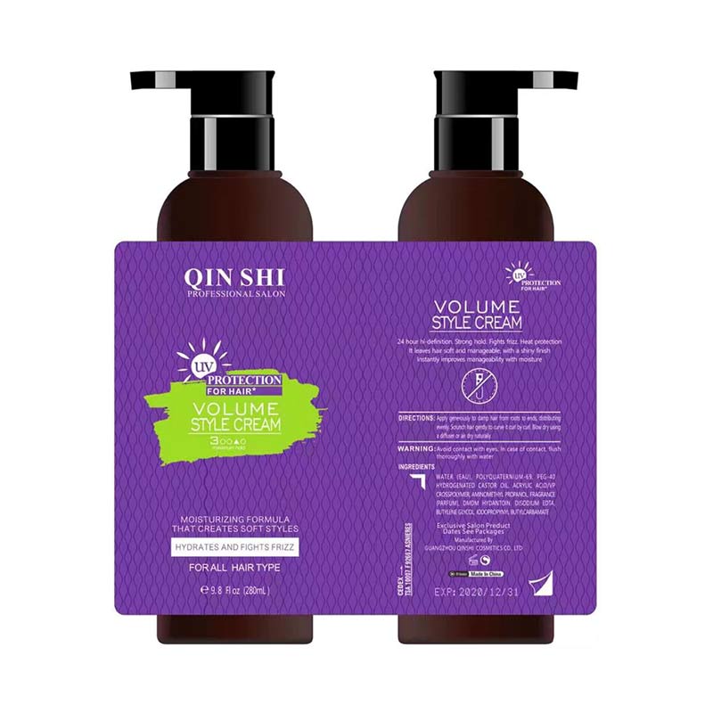 VOLUME STYLE CREAM