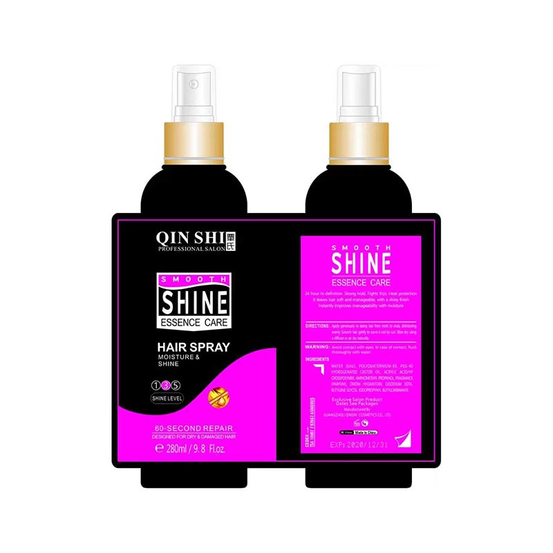 SMOOTH SHINE ESSENCE CARE HAIR SPRAY