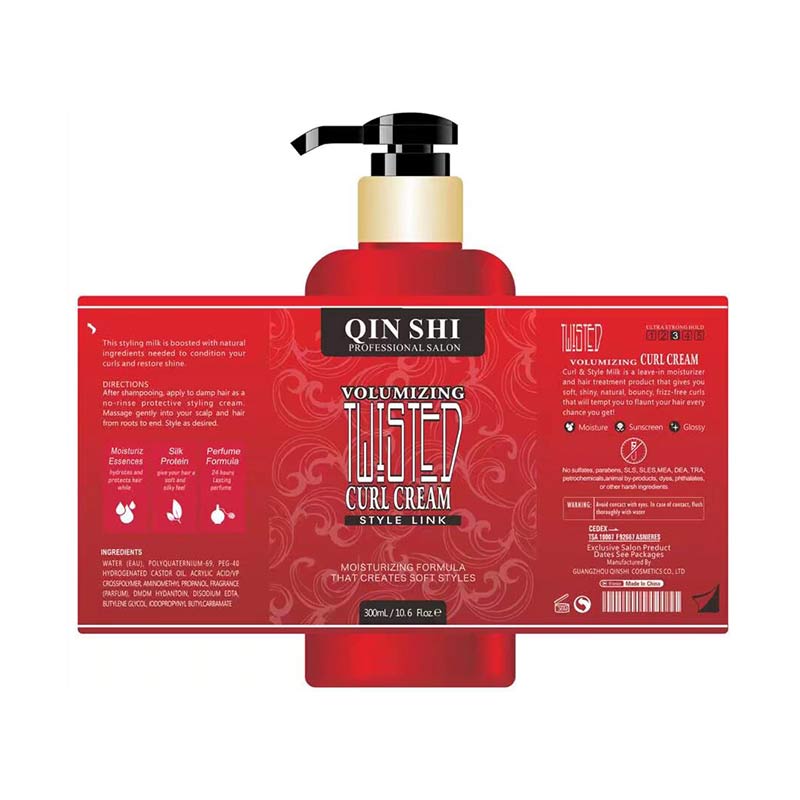 VOLUMIZING TWISTED CURL CREAM