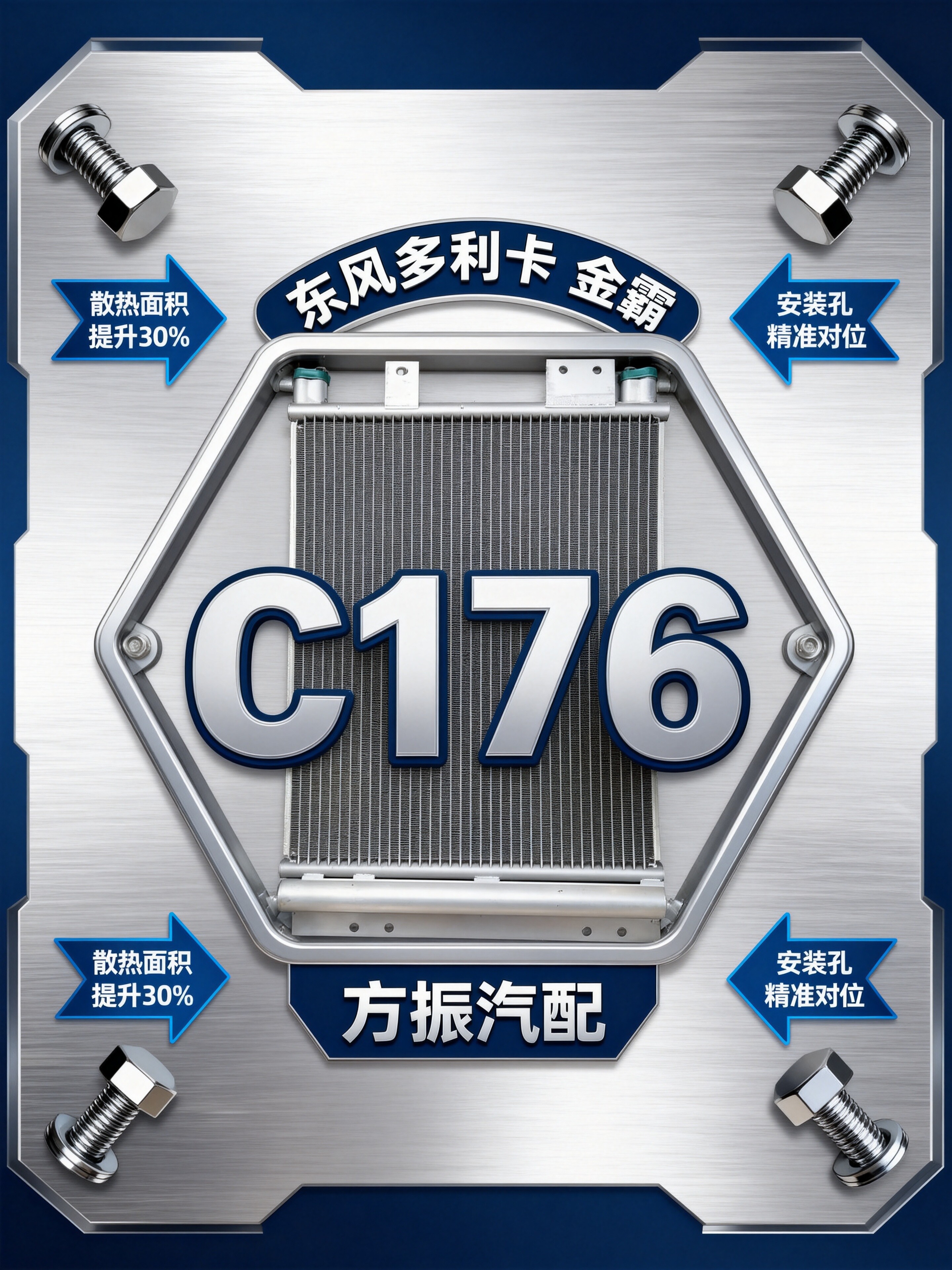 东风多利卡 金霸 C176