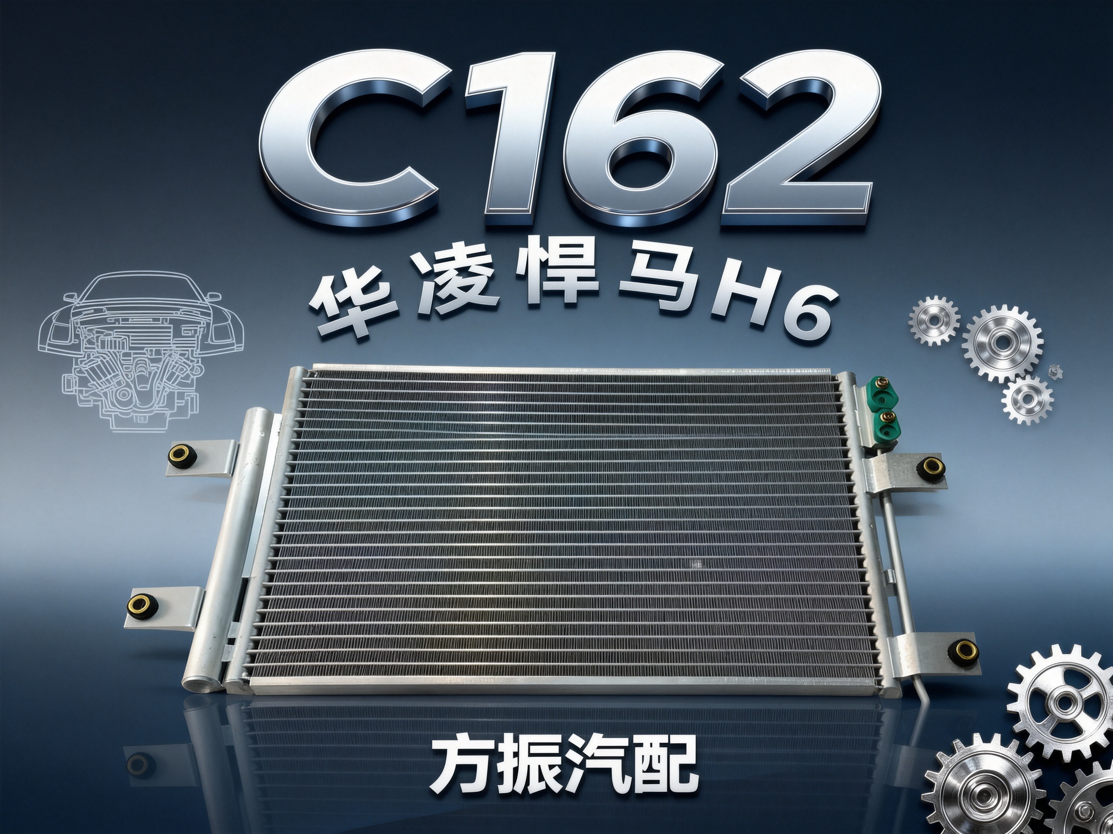 华凌悍马H6 C162