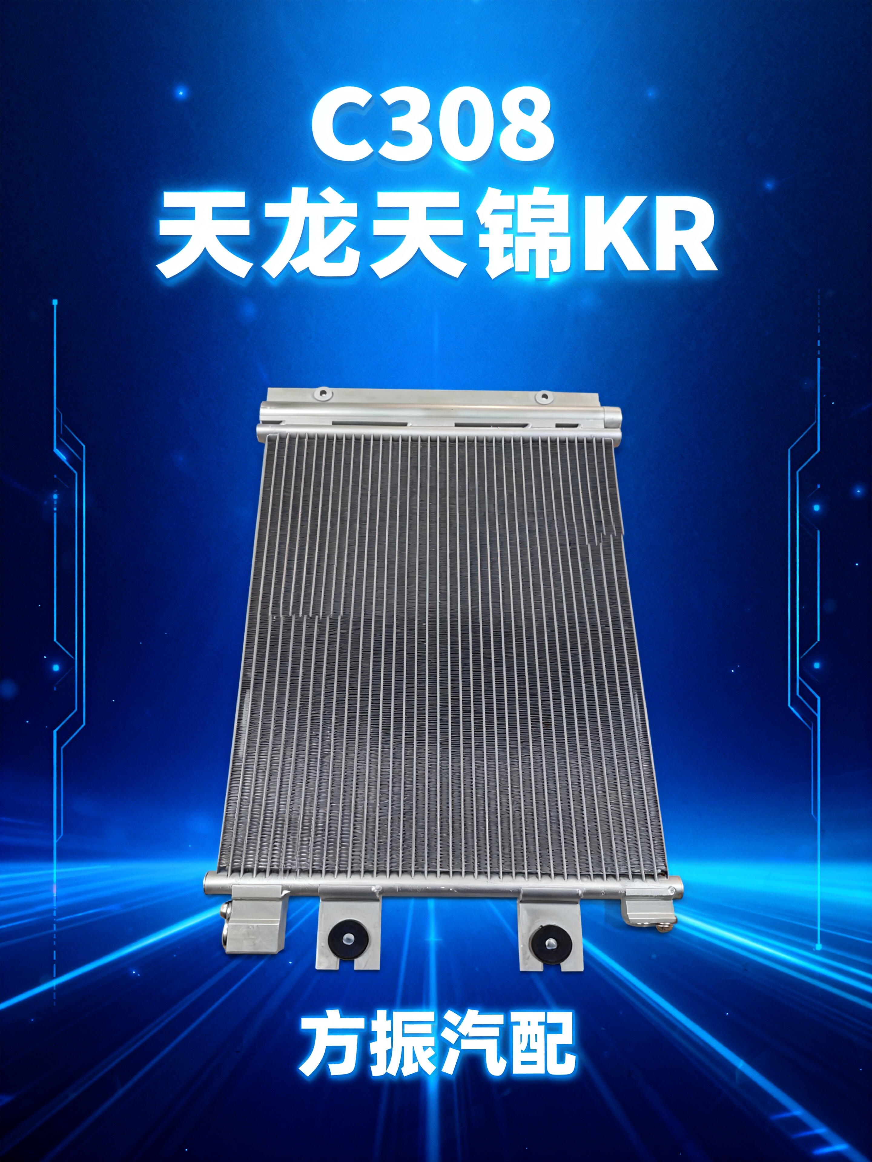 天龙天锦KR C308