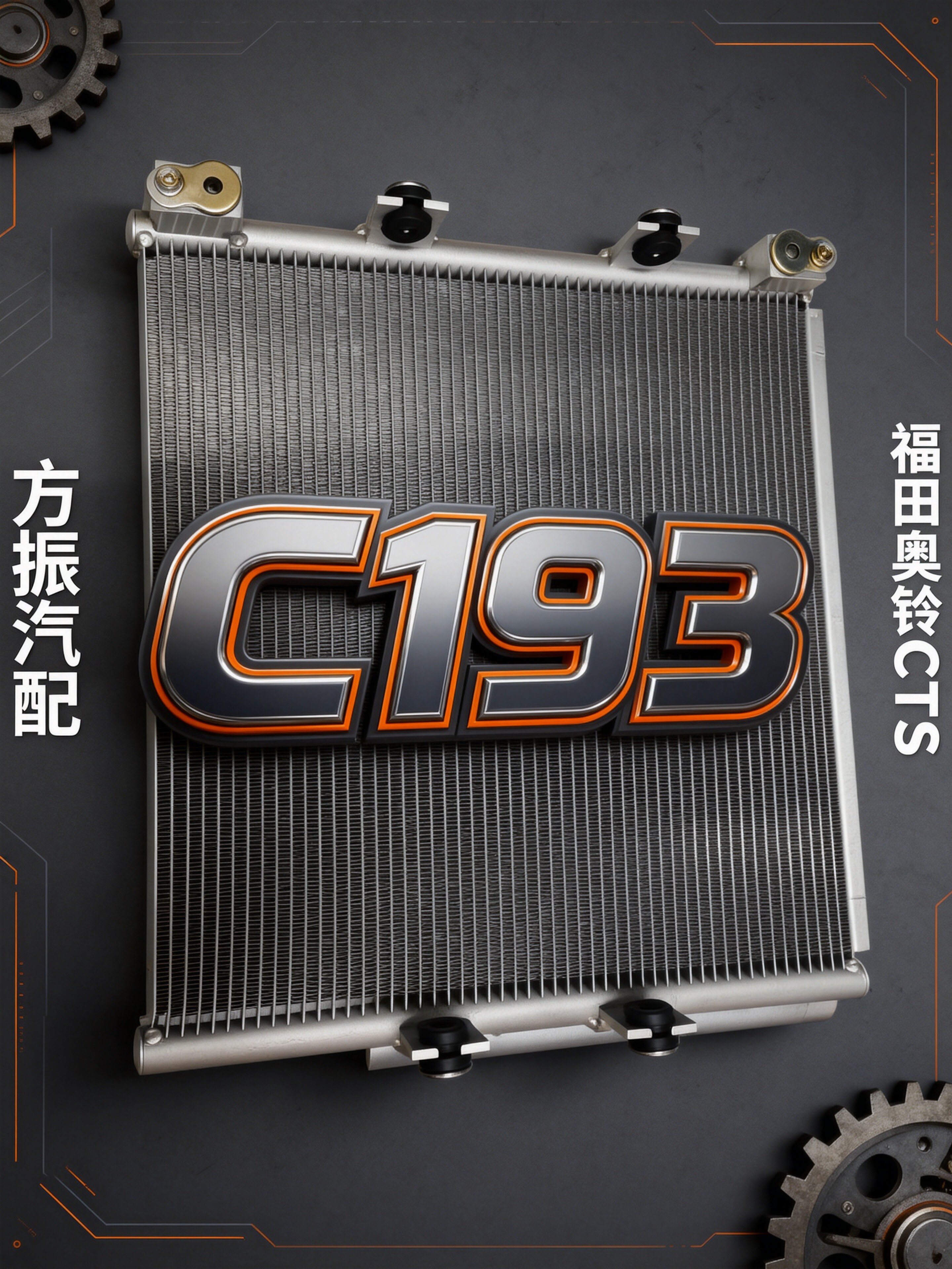 福田奥铃 CTS C193