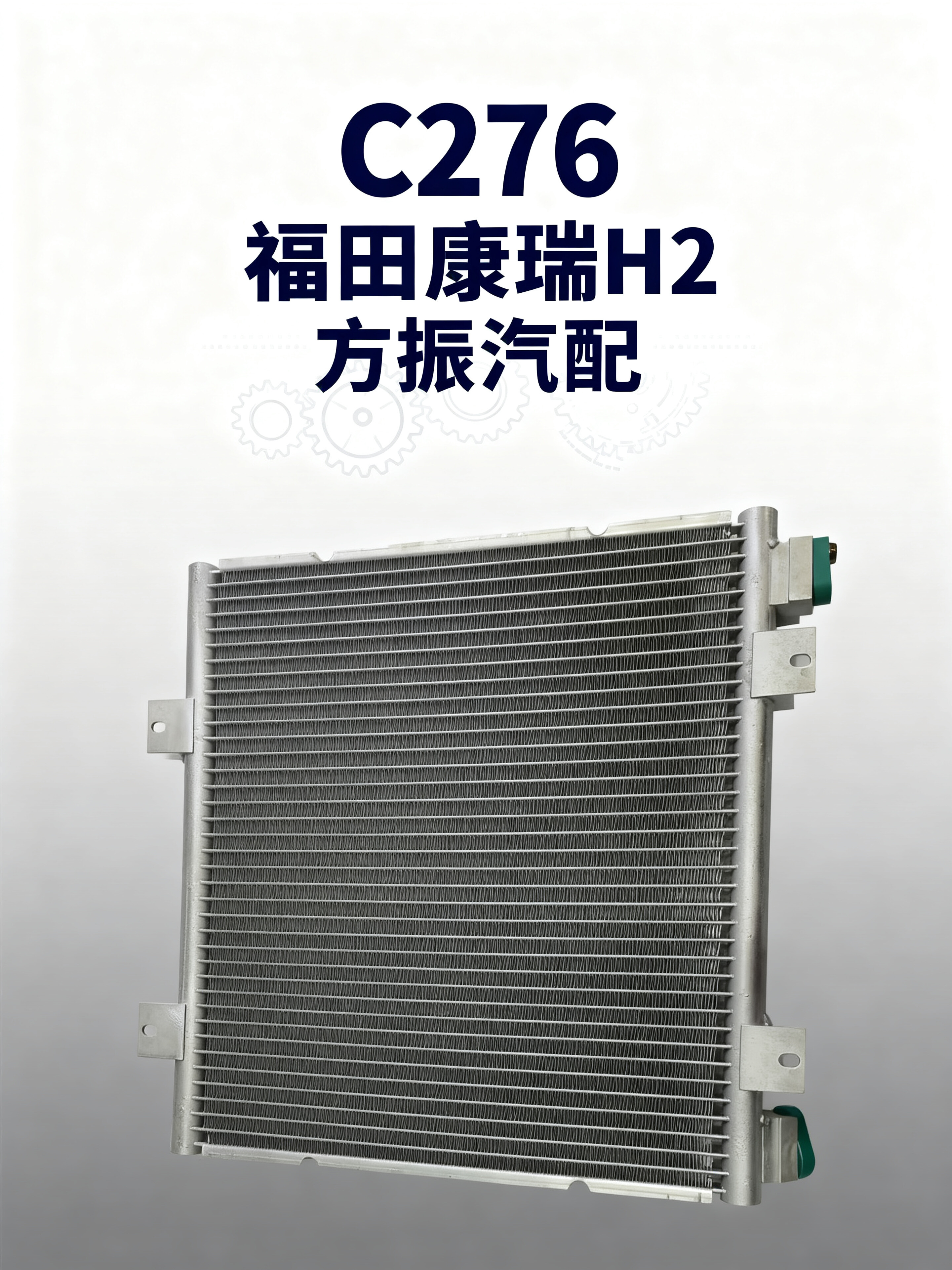 福田康瑞H2 C276