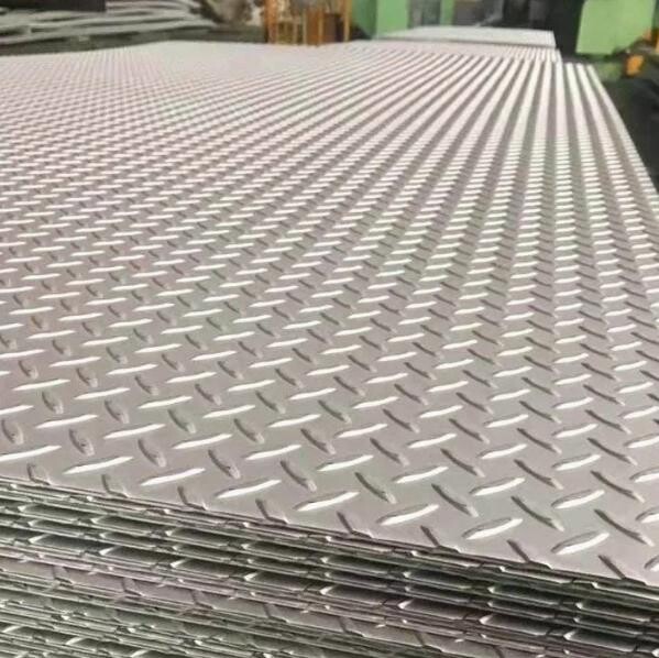 430 Stainless Steel Patterned Plate