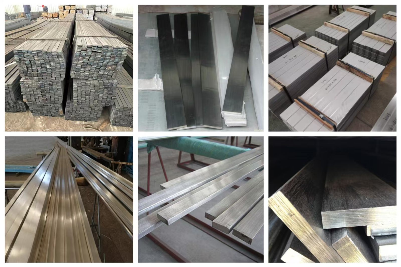 不锈钢扁钢拼图