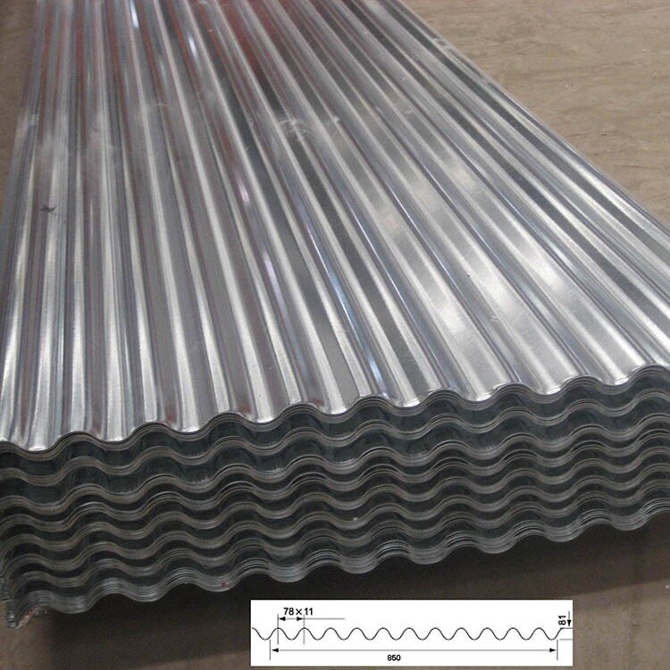 DX53D+ZDX54D+Z Galvanized CorrugatedSheet