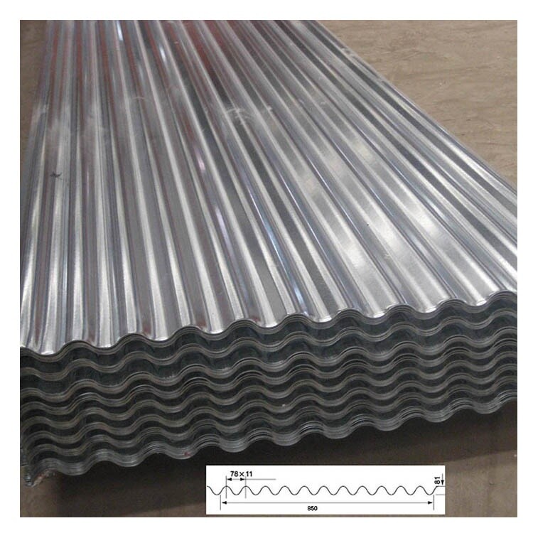 DX53D+ZDX54D+Z Galvanized CorrugatedSheet