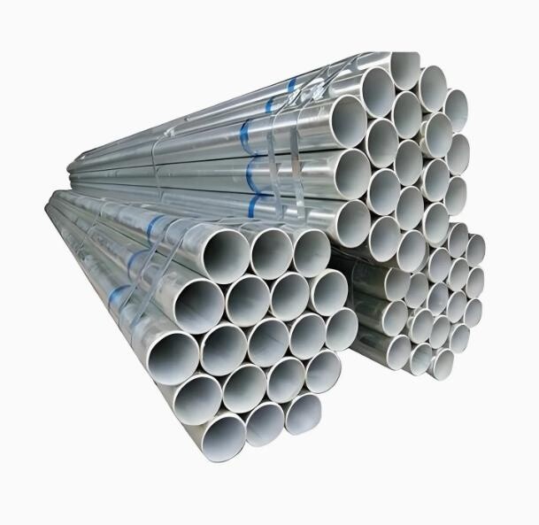 ST37-2 Galvanized Steel Round Pipe