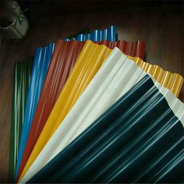 Colorful Corrugated Roof Panel