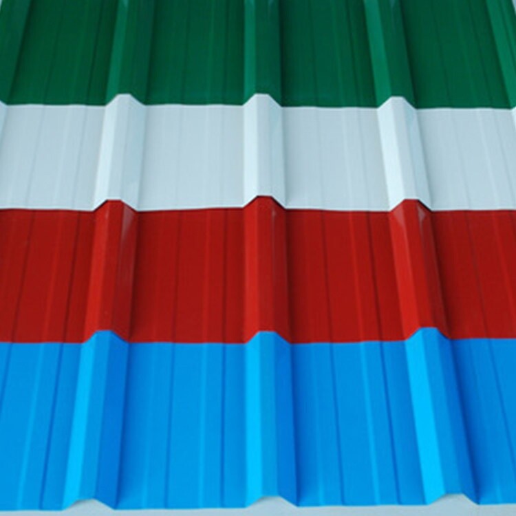 Colorful Roof Panels