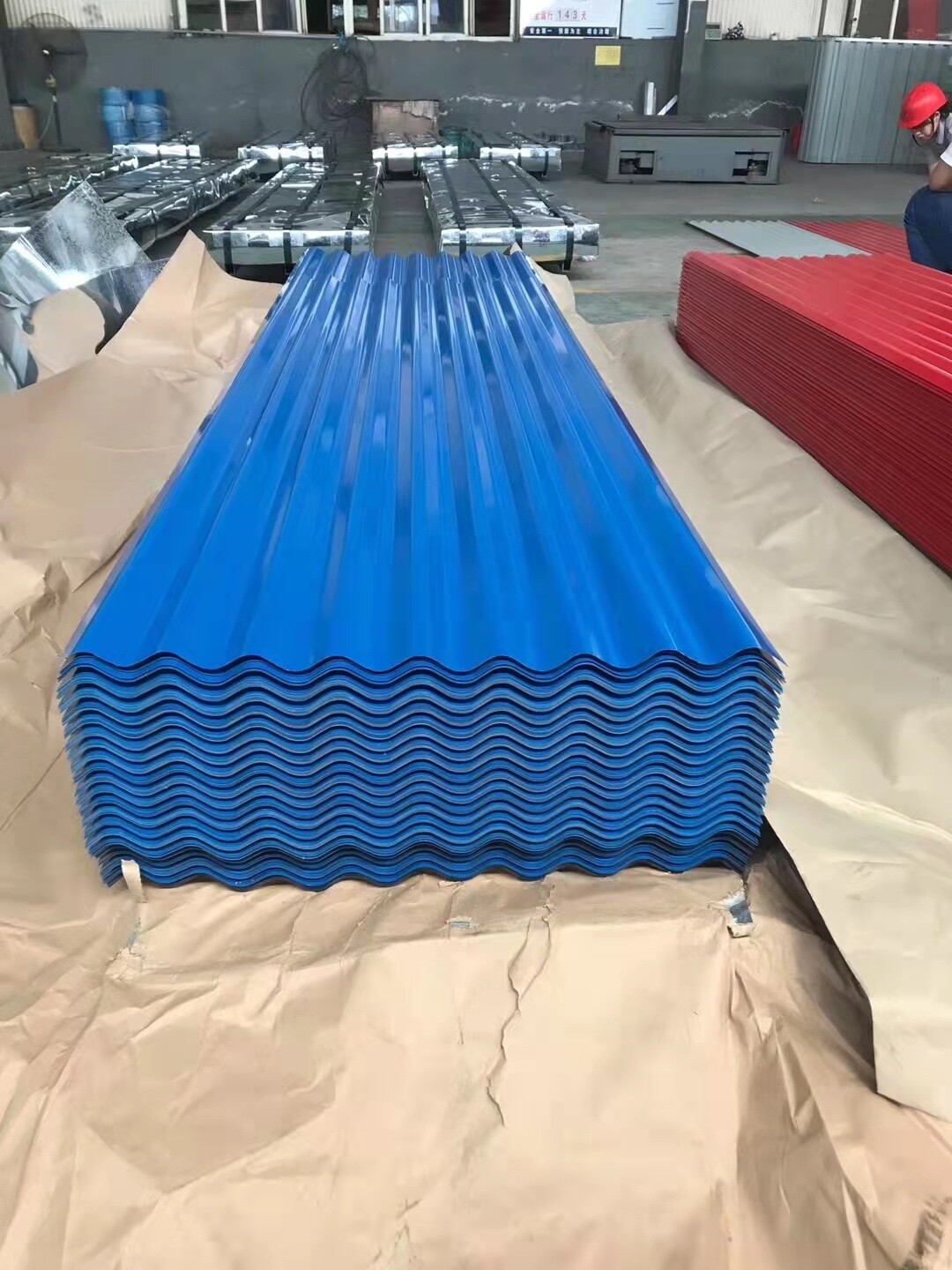 Colorful Roof Panels