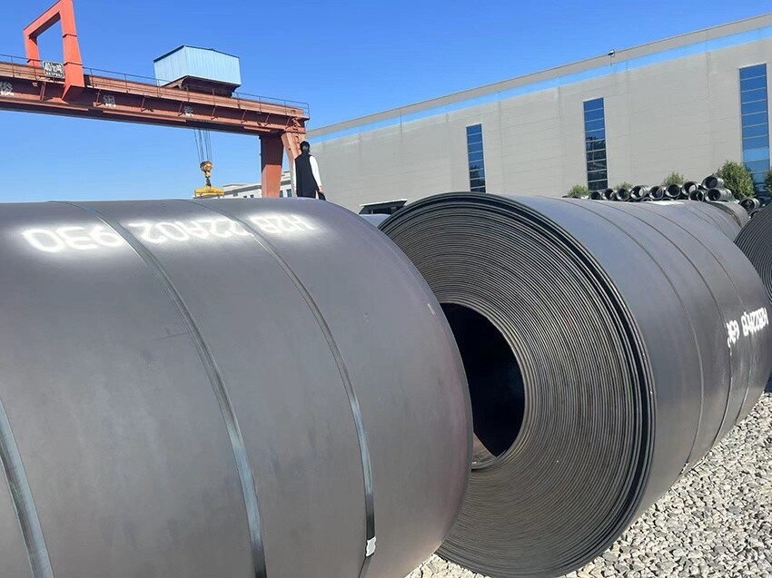 Q195 Hot rolled carbon steel coil