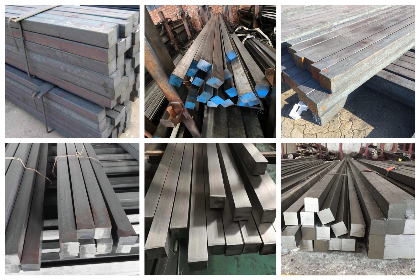 碳钢方钢拼图