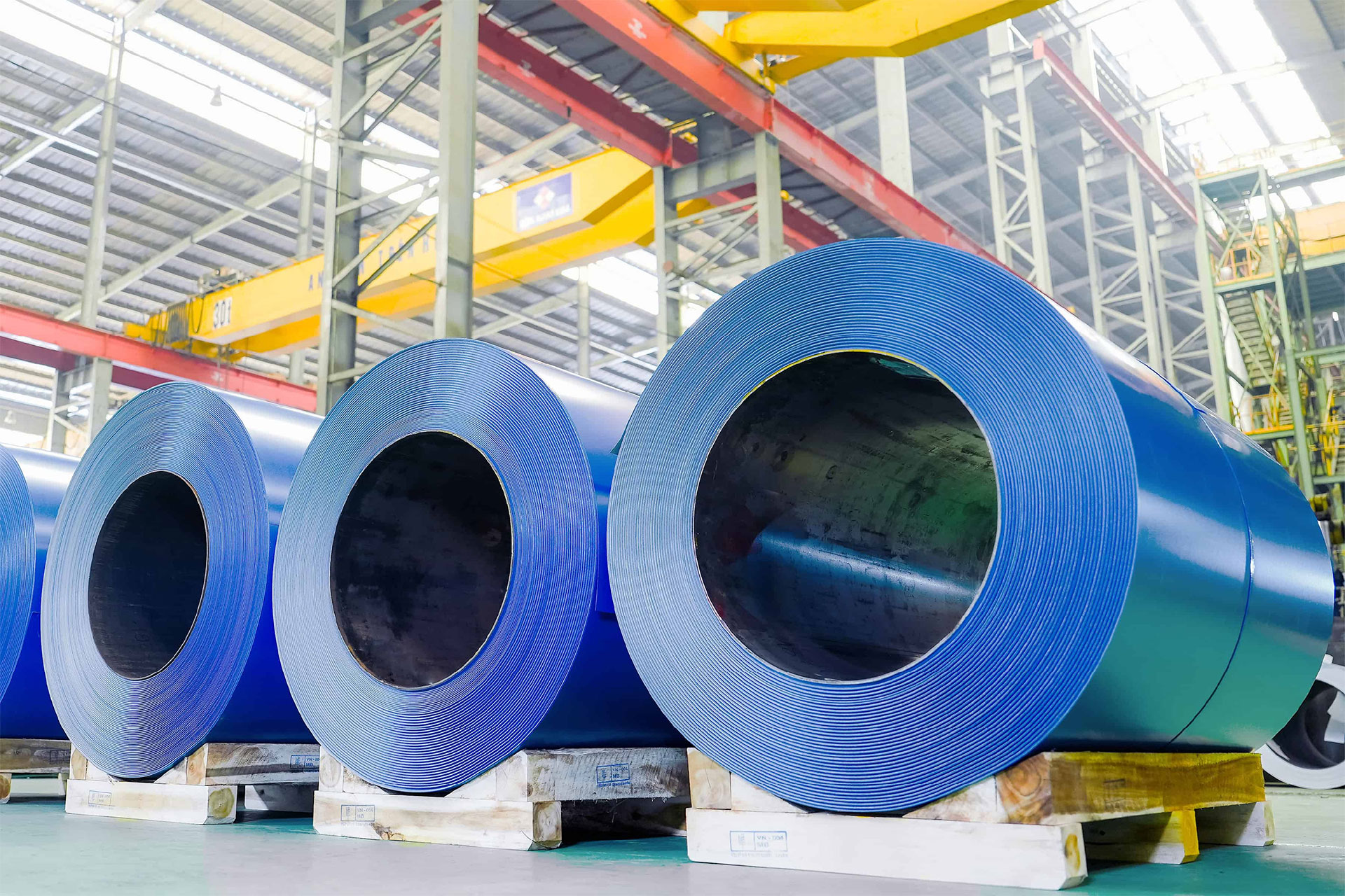 Are Color Coated Coils the Future of Metal Roofing?