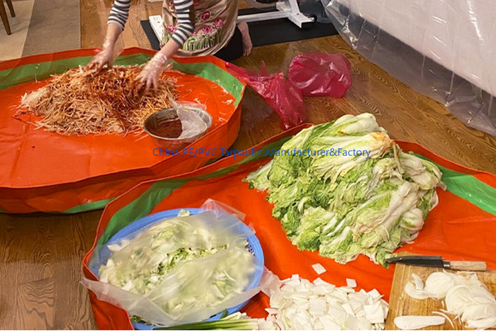 Korea Kimchi Making Mat Korea Kimchi Making Mat