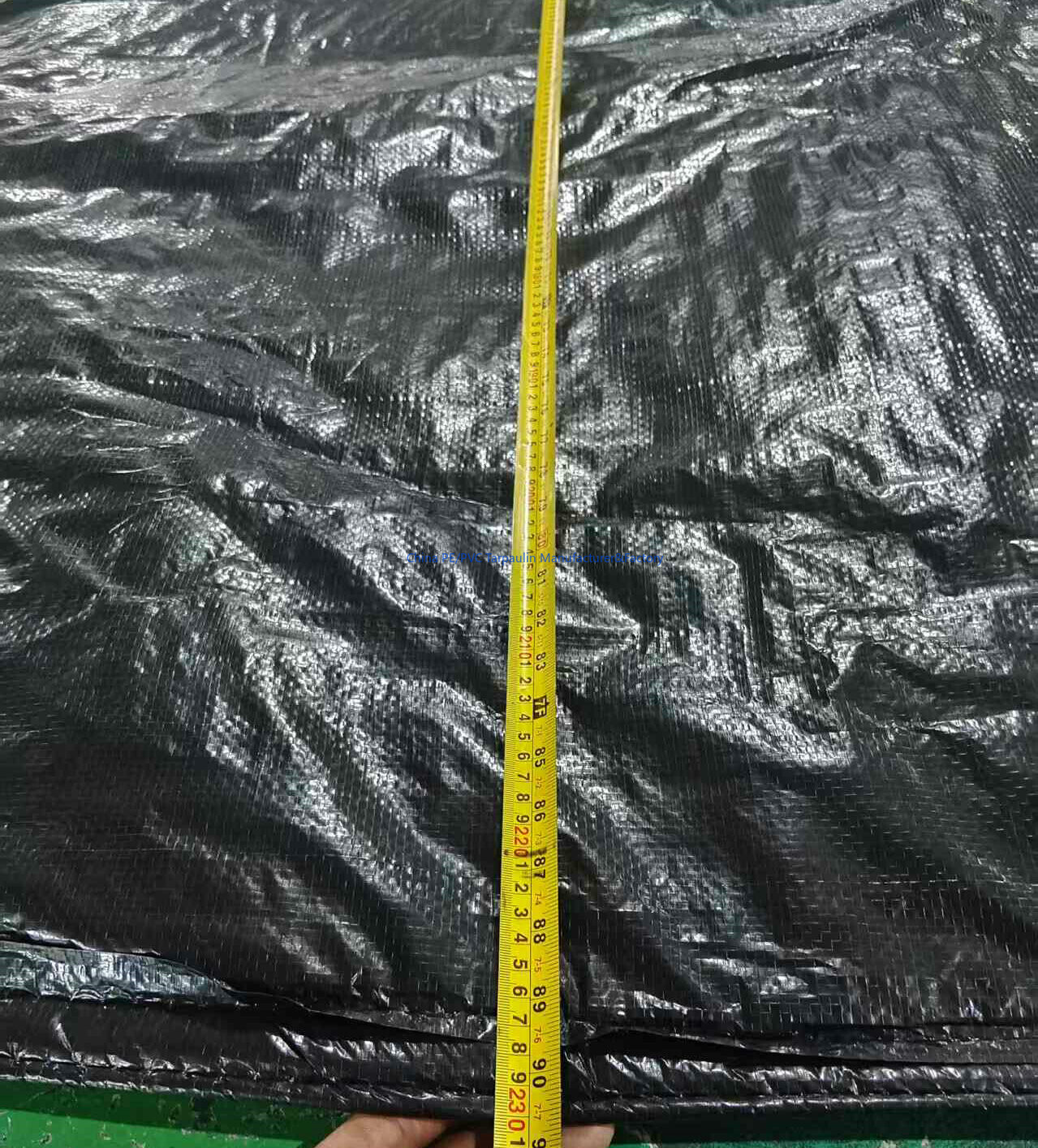 Black Insulated tarpaulin
