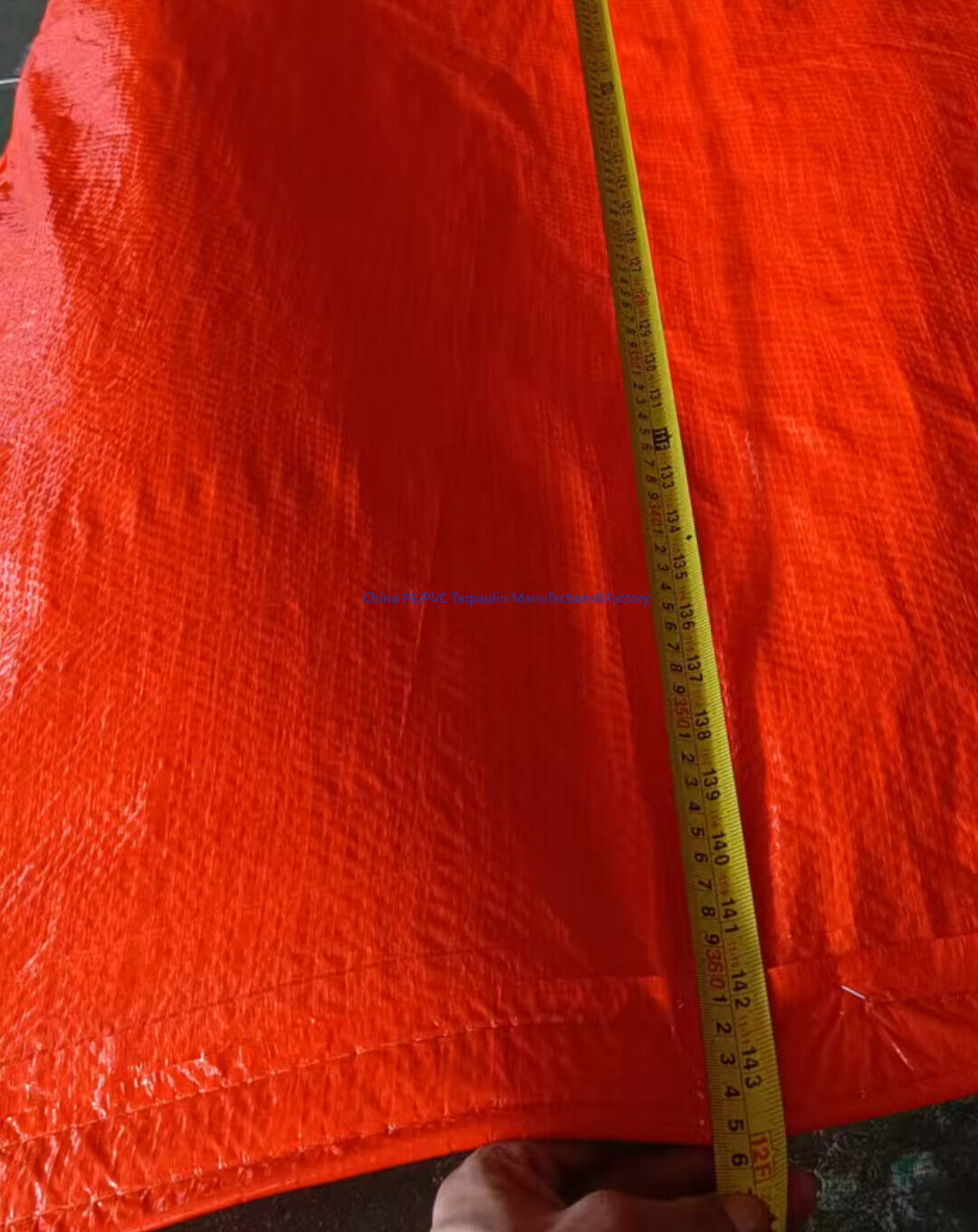 Orange Insulated Tarp