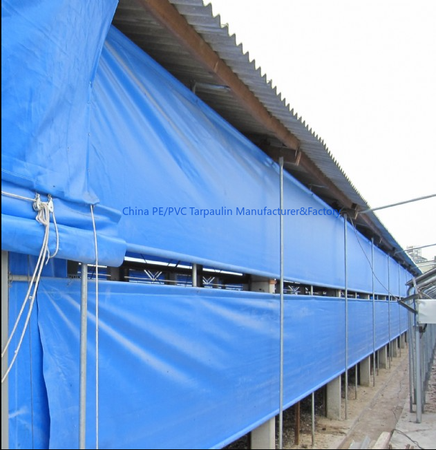 Livestock House Curtain Tarpaulin
