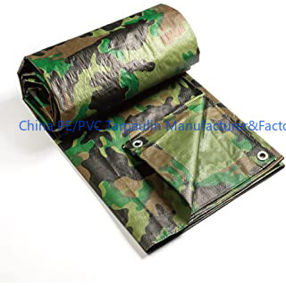 Camouflage Tarp Sheet