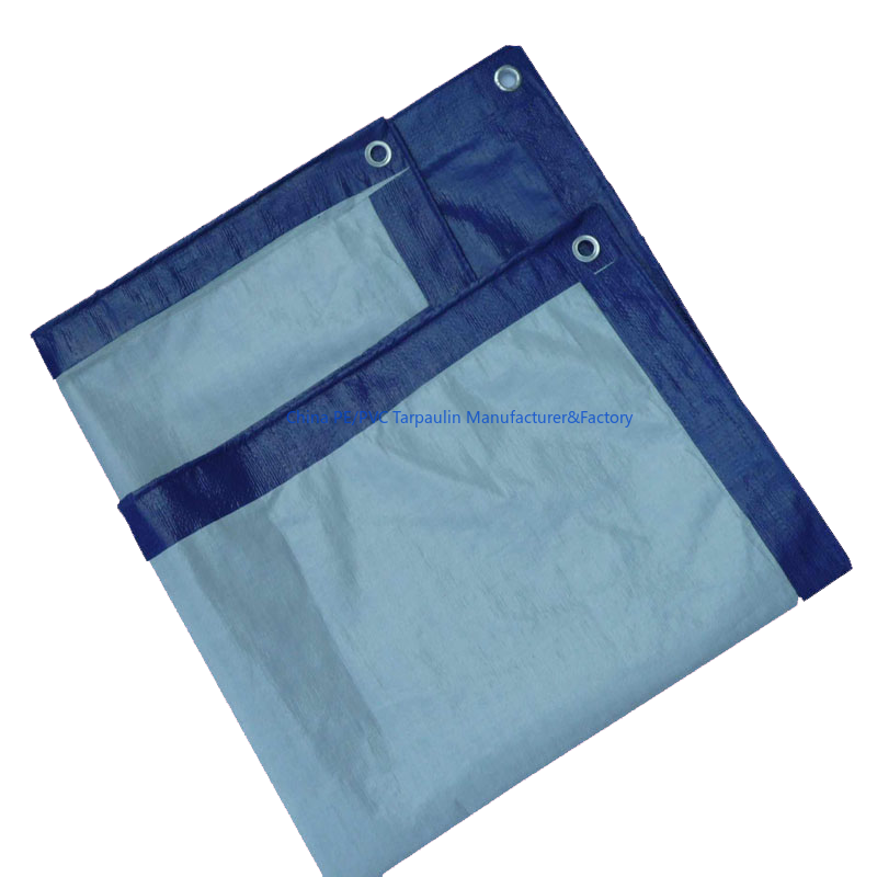 Dark Blue PE Tarp Sheet