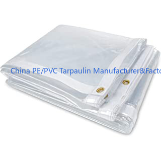 Transparent PE Tarpaulin Sheet