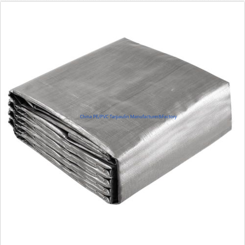 Sliver PE Tarpaulin