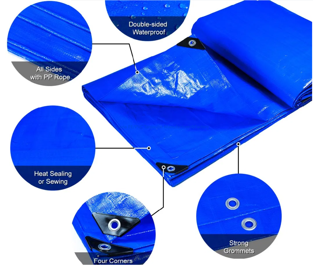 PE Tarpaulin PE Tarpaulin