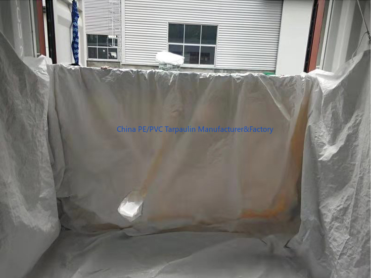 Bulk Container Liner with Cuff