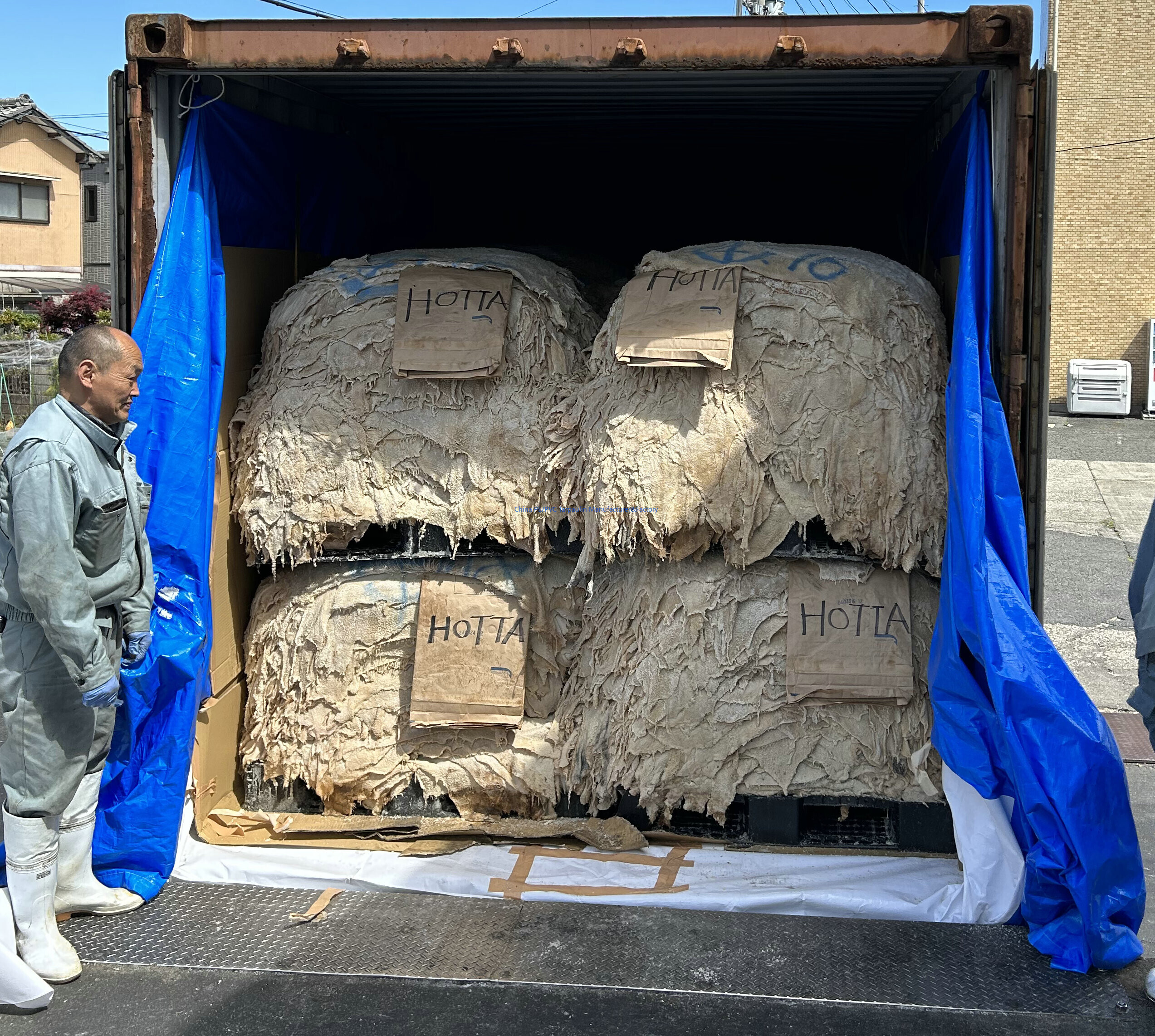 Liner of Transporting Cowhide