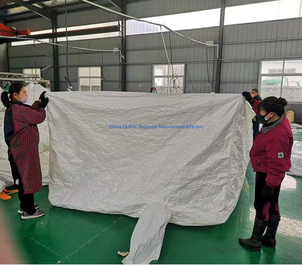 Whole Bulk Container Liner with cuff