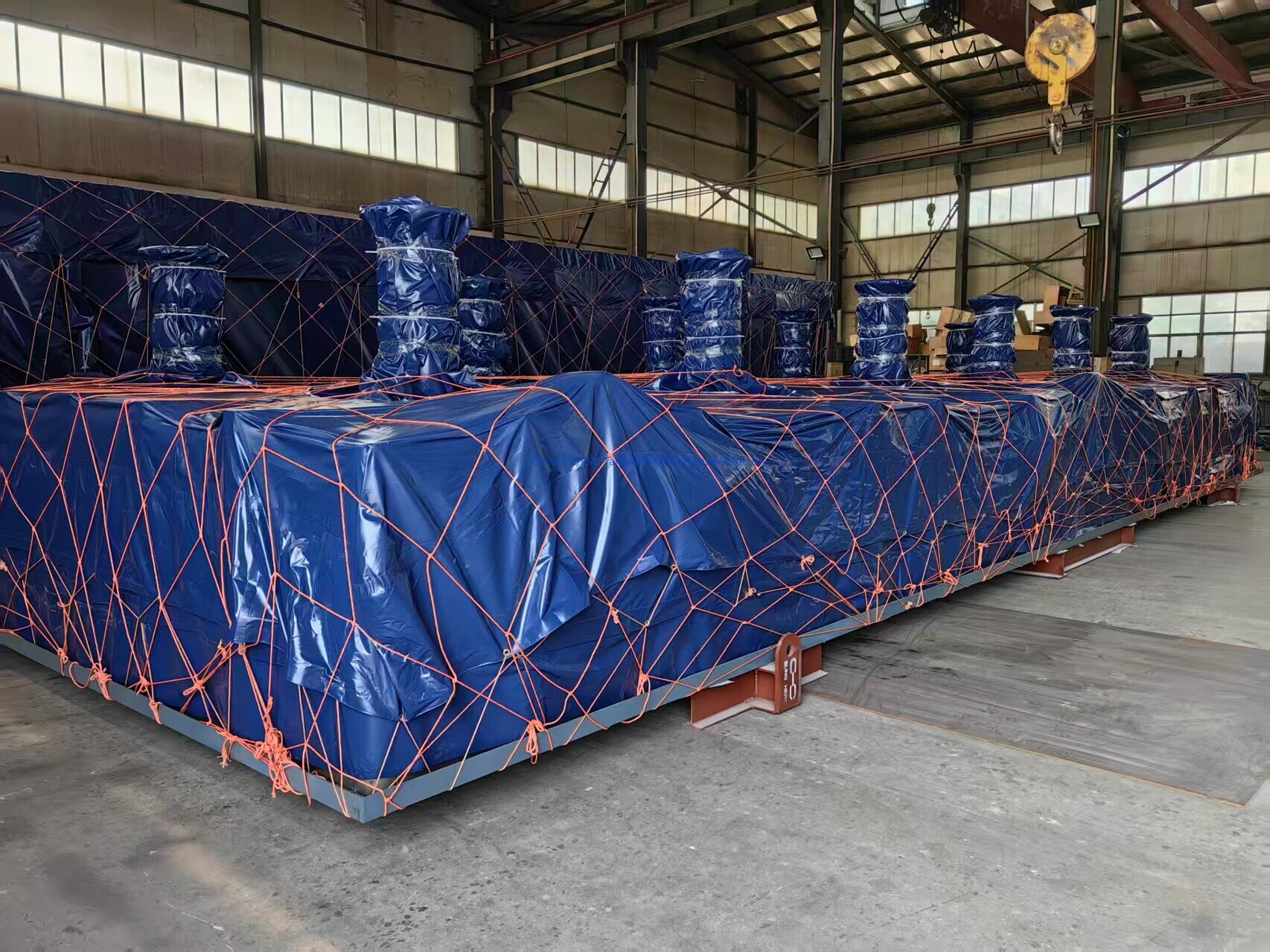 Large Scale Equipment Cover