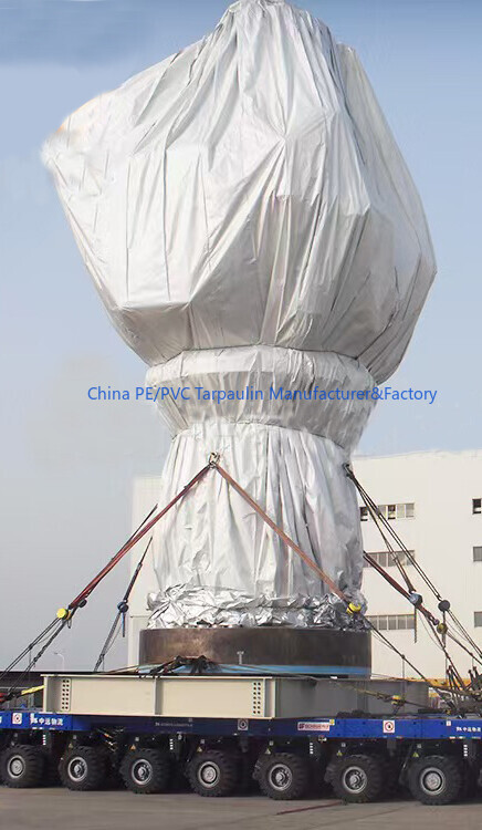 Aluminum foil Cover of Equipment